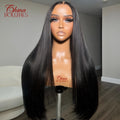 Straight Raw HD 13x6 Wigs
