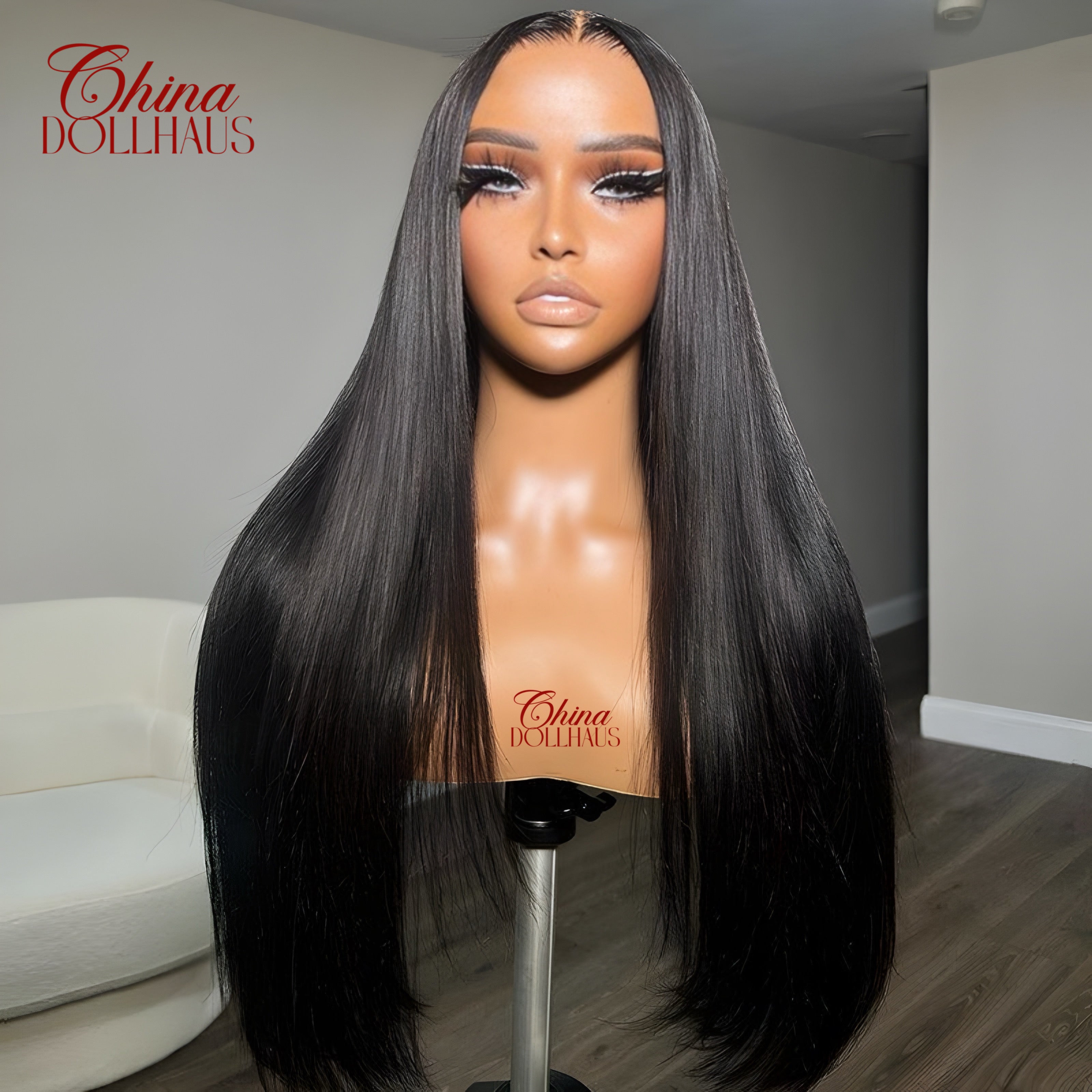 Straight Raw HD 13x6 Wigs