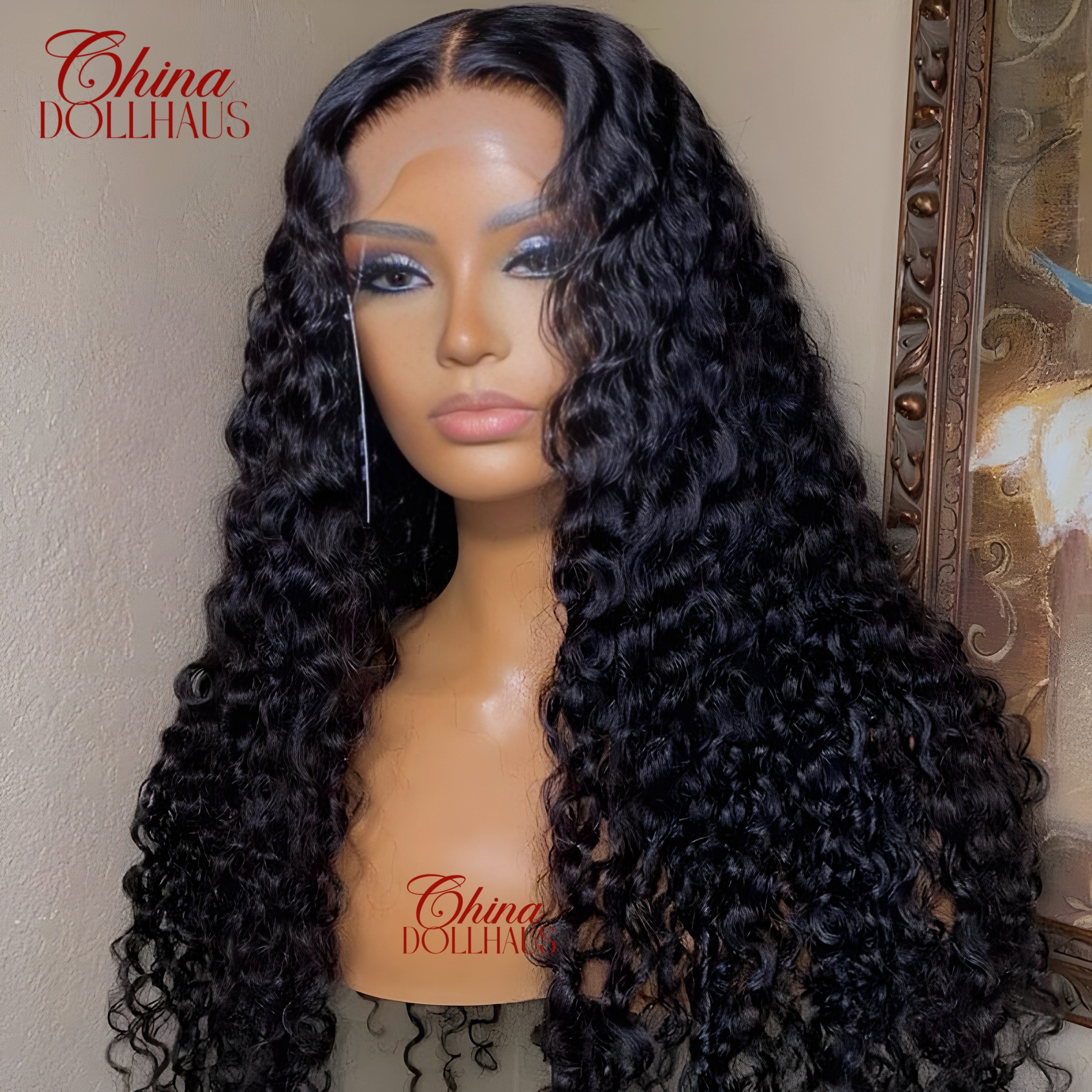 Deep Wave Raw HD 13x6 Wigs
