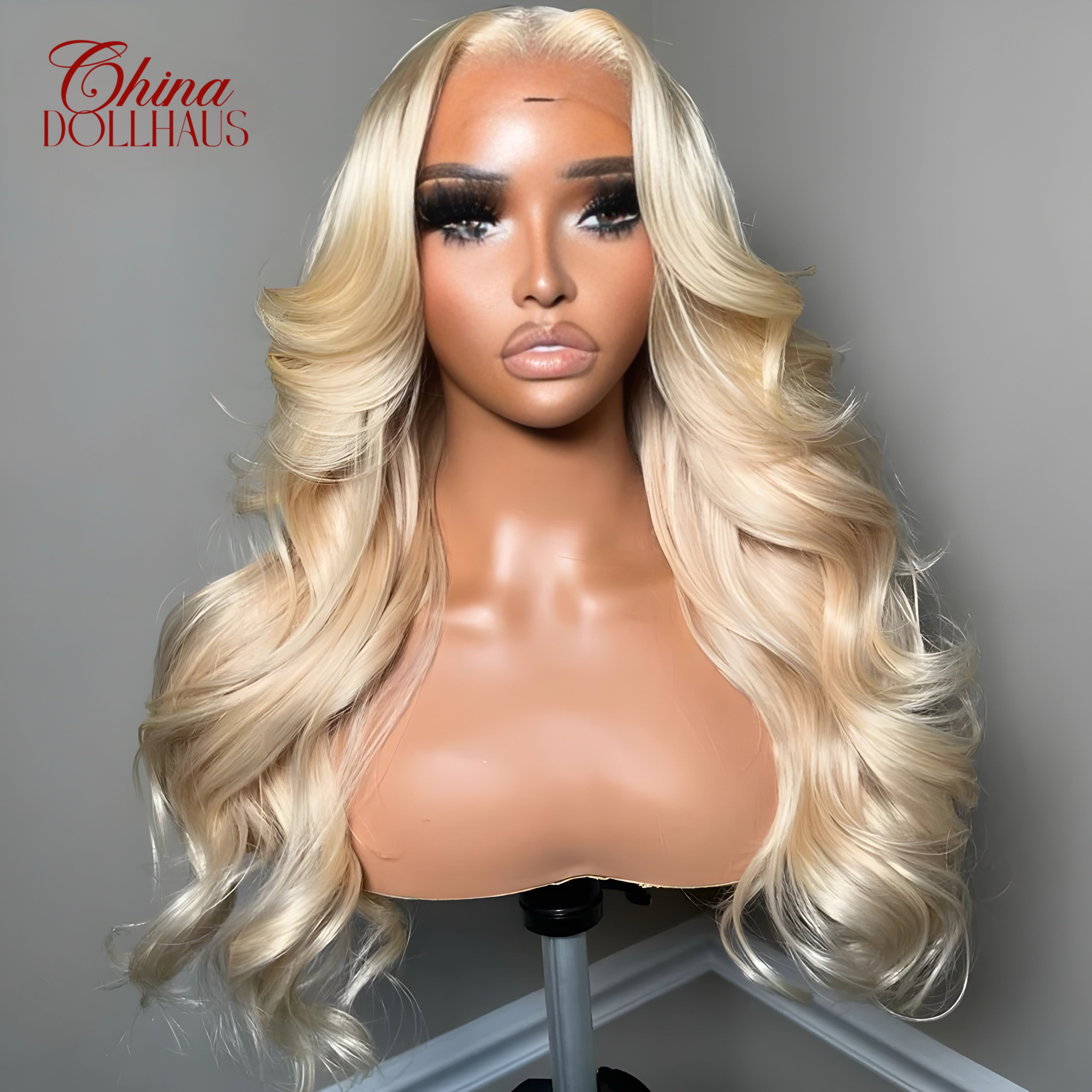 Body Wave Platinum 613 HD Wig 13x6
